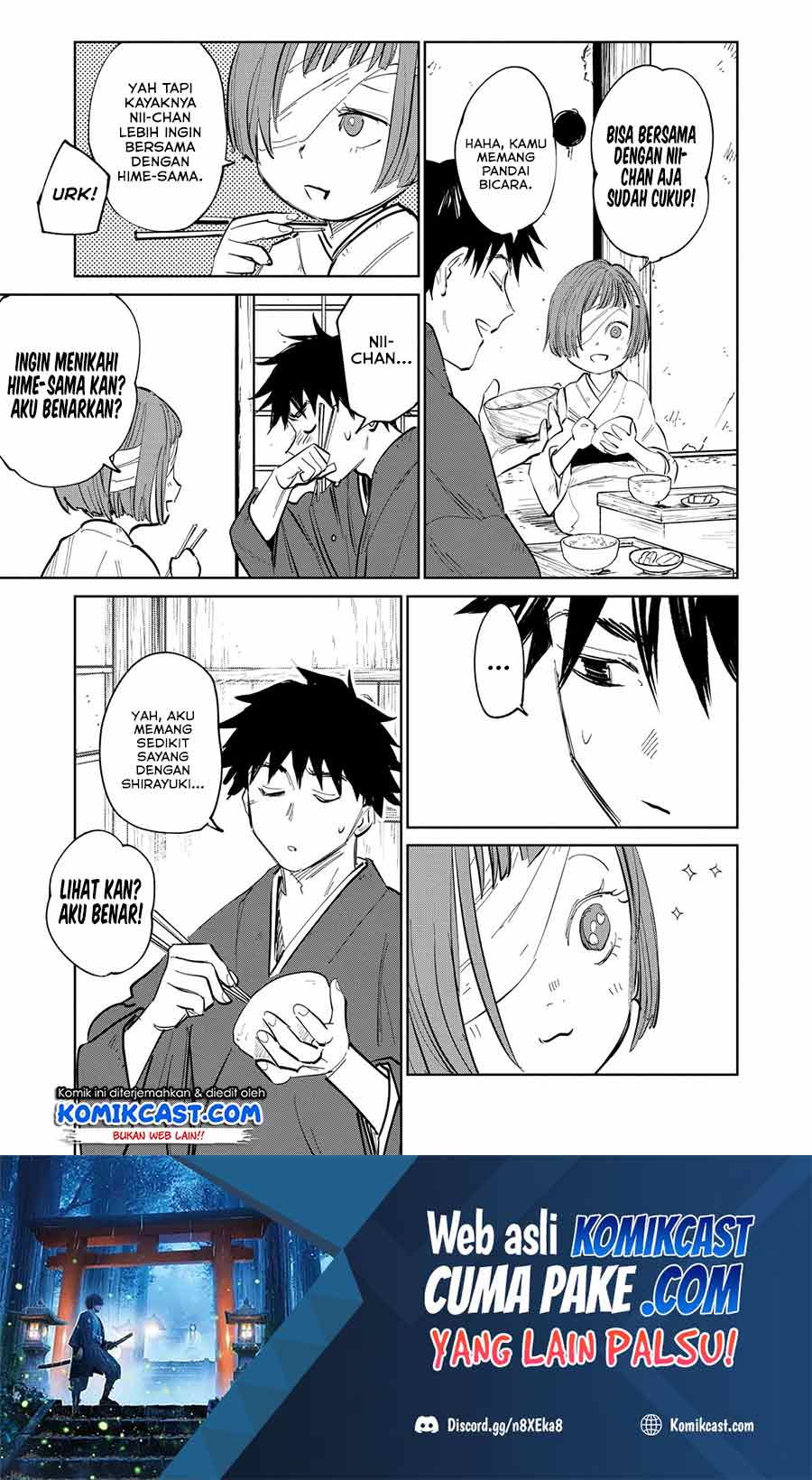 Baca Manga Kijin Gentoushou Chapter 02.2 Gambar 2
