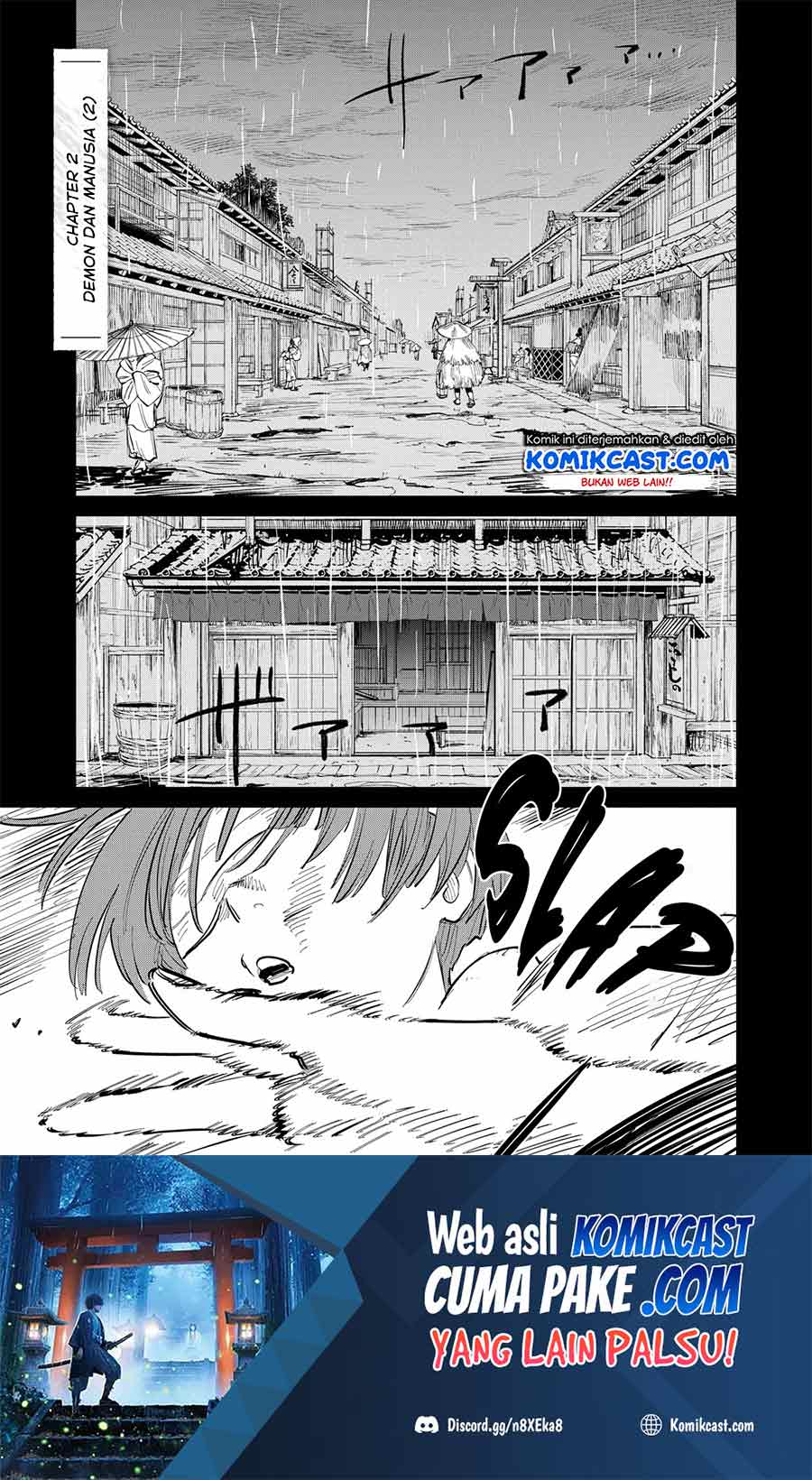 Baca Manga Kijin Gentoushou Chapter 02.1 Gambar 2