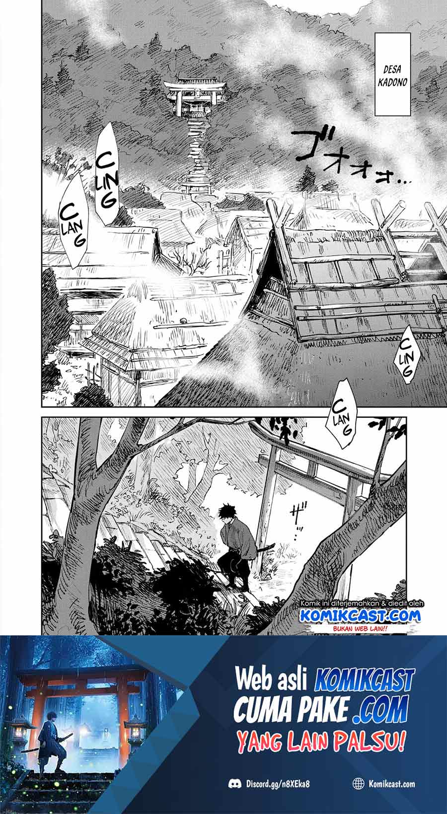 Baca Manga Kijin Gentoushou Chapter 01.3 Gambar 2