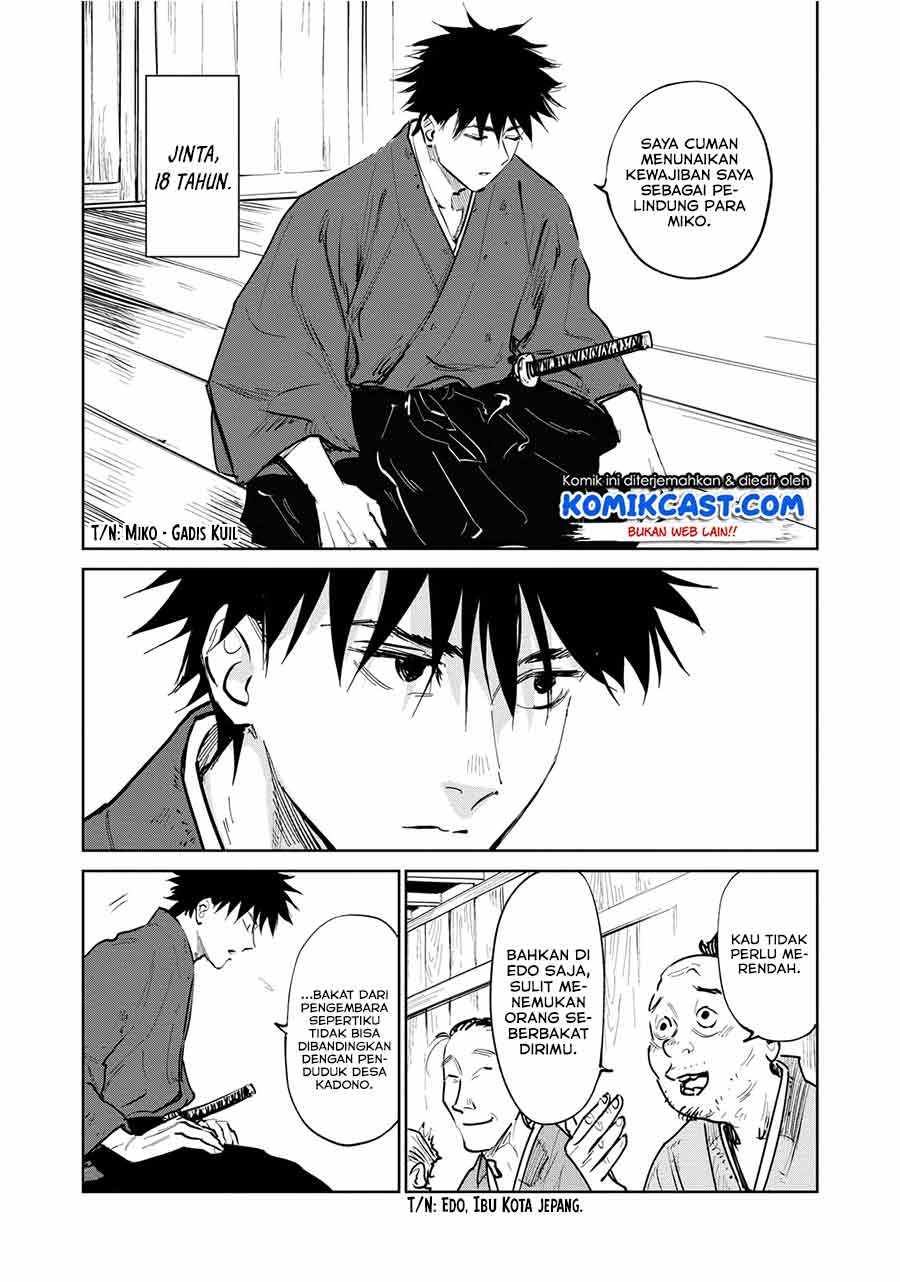 Kijin Gentoushou Chapter 01.3 Gambar 5