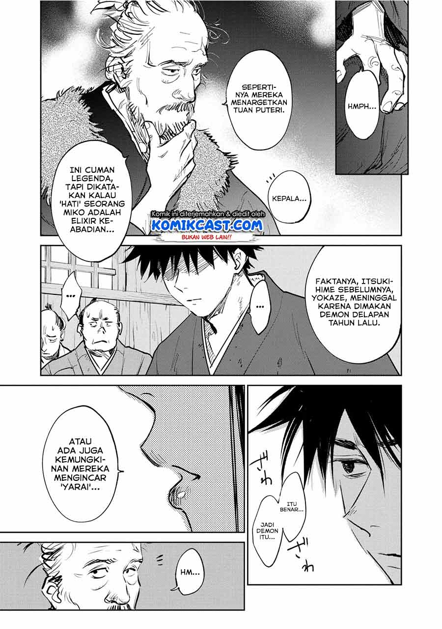 Kijin Gentoushou Chapter 01.3 Gambar 7