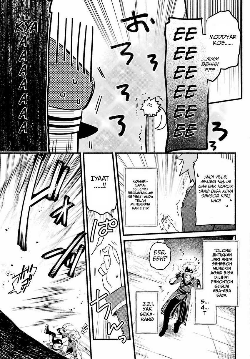 Hikikomari Kyuuketsuki no Monmon Chapter 05 Gambar 11