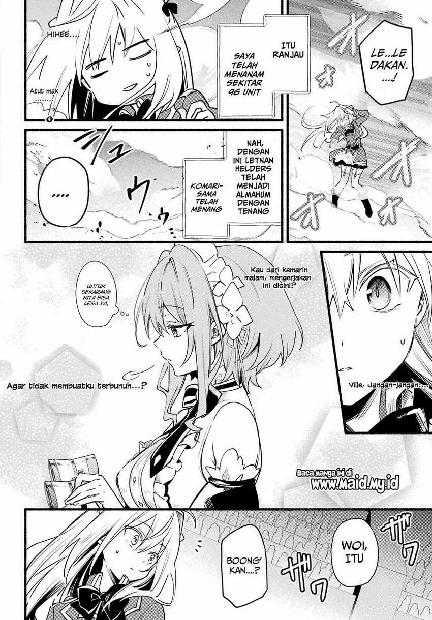 Hikikomari Kyuuketsuki no Monmon Chapter 05 Gambar 16