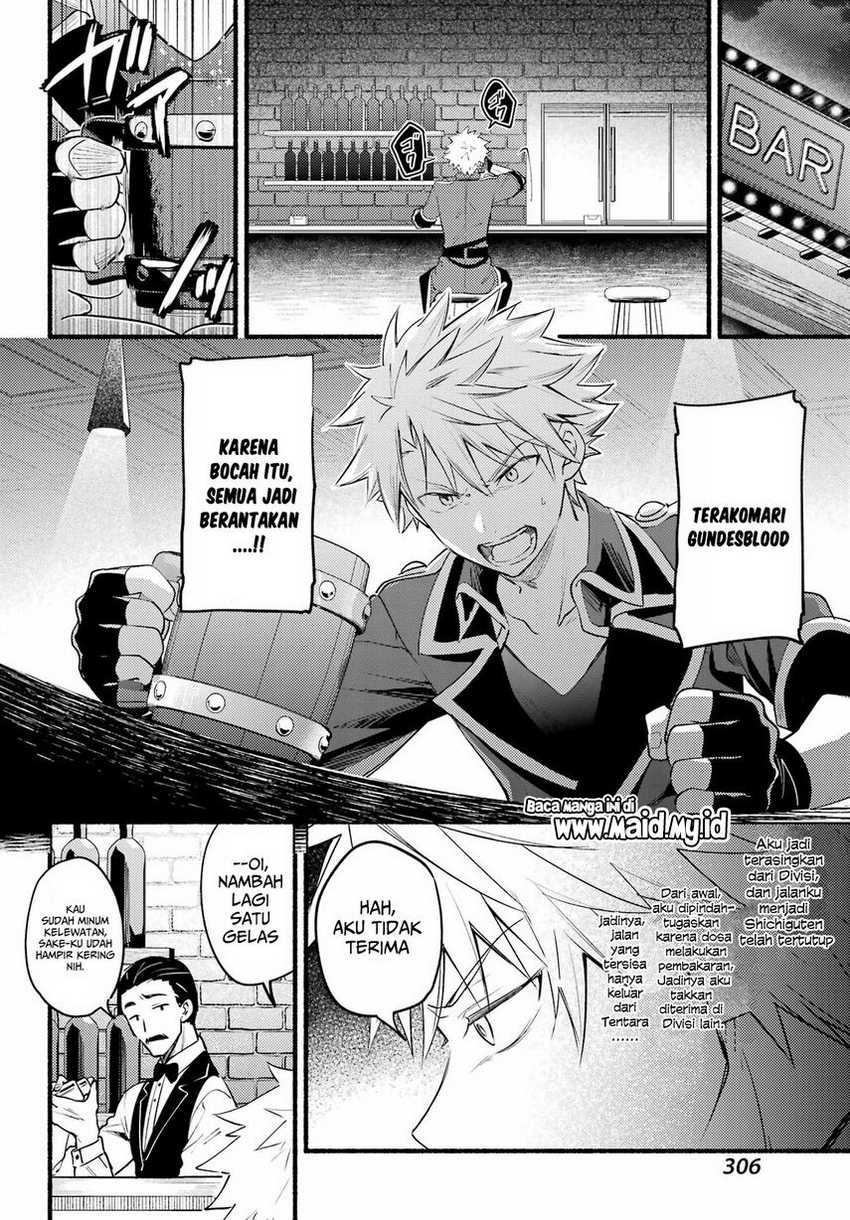 Hikikomari Kyuuketsuki no Monmon Chapter 05 Gambar 28