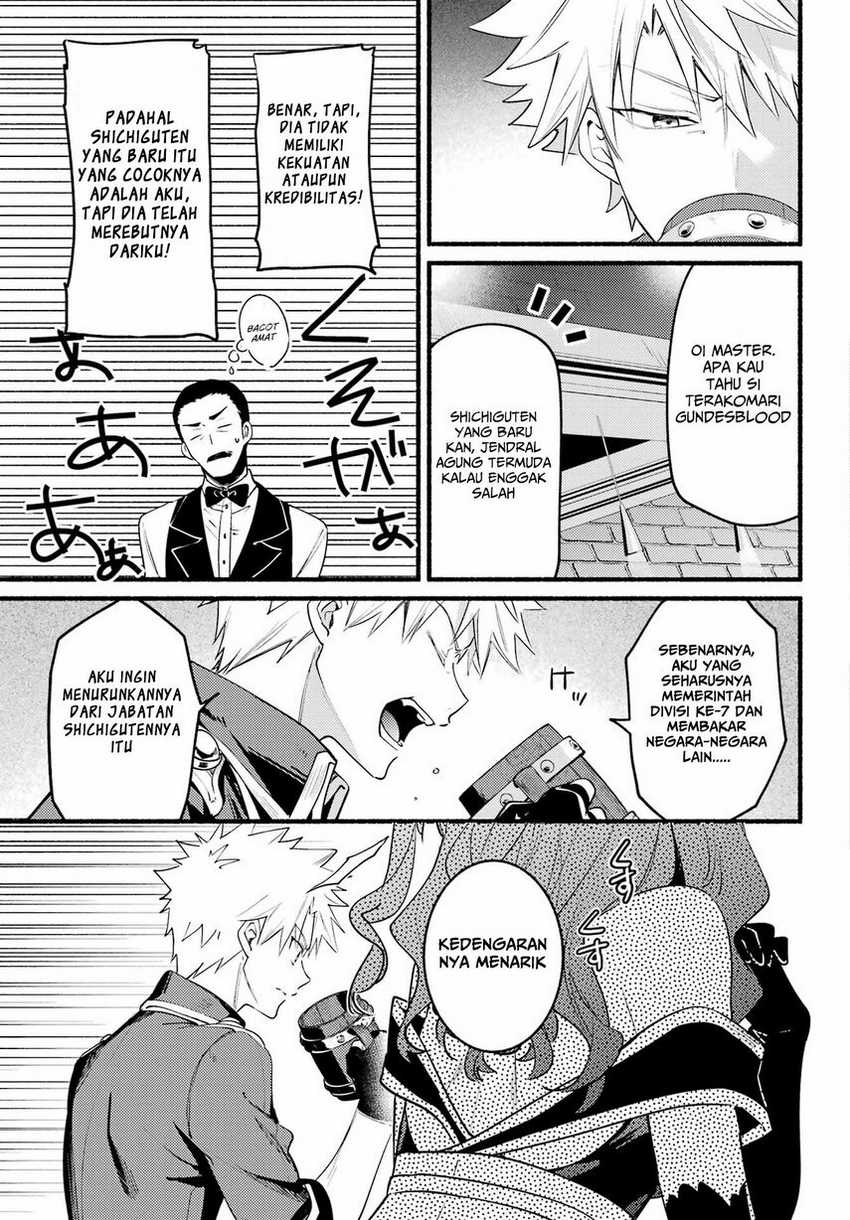 Hikikomari Kyuuketsuki no Monmon Chapter 05 Gambar 29