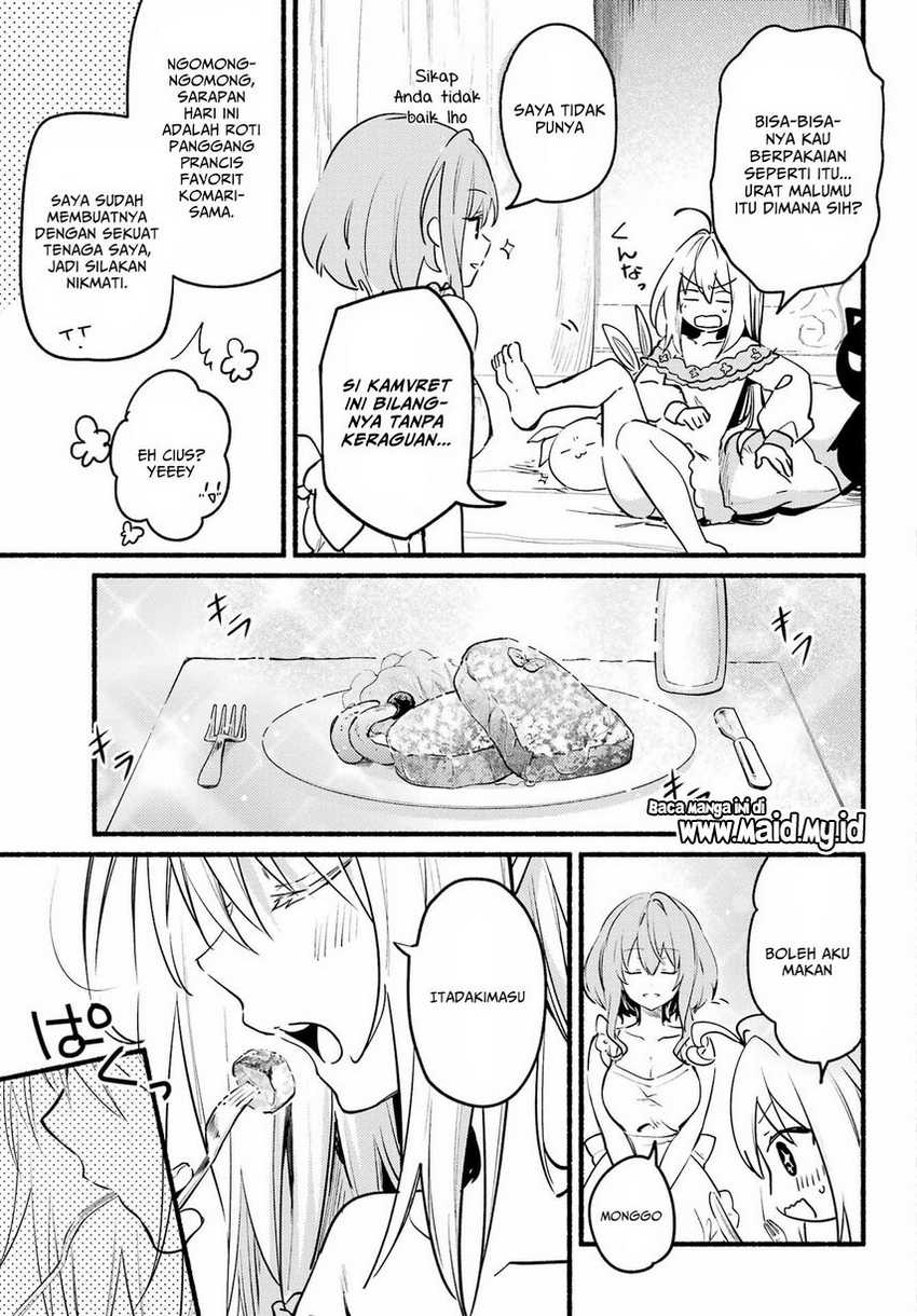 Hikikomari Kyuuketsuki no Monmon Chapter 04 Gambar 13