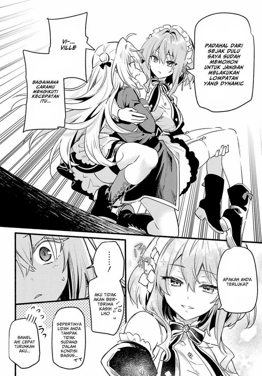 Hikikomari Kyuuketsuki no Monmon Chapter 04 Gambar 28
