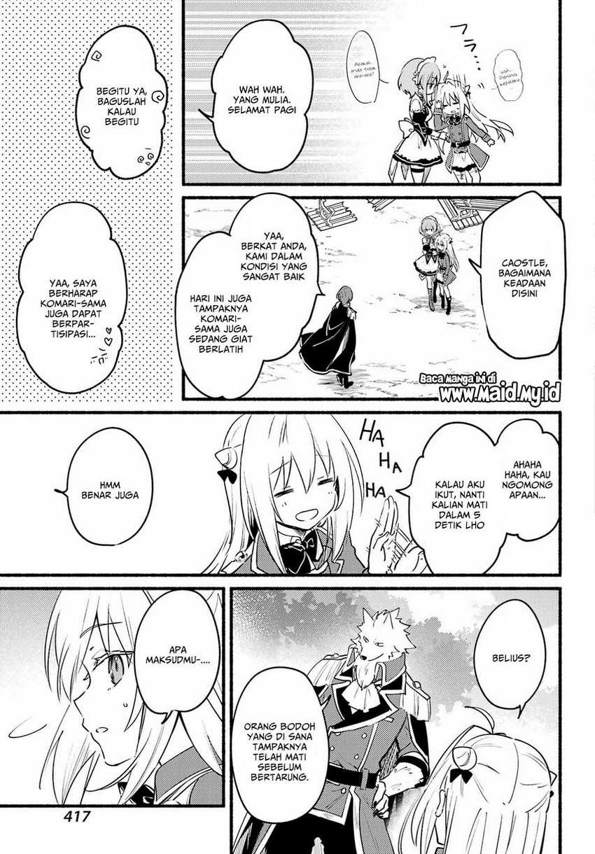 Hikikomari Kyuuketsuki no Monmon Chapter 04 Gambar 29
