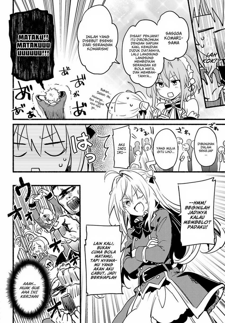 Hikikomari Kyuuketsuki no Monmon Chapter 04 Gambar 34