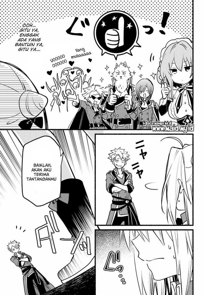 Hikikomari Kyuuketsuki no Monmon Chapter 04 Gambar 37