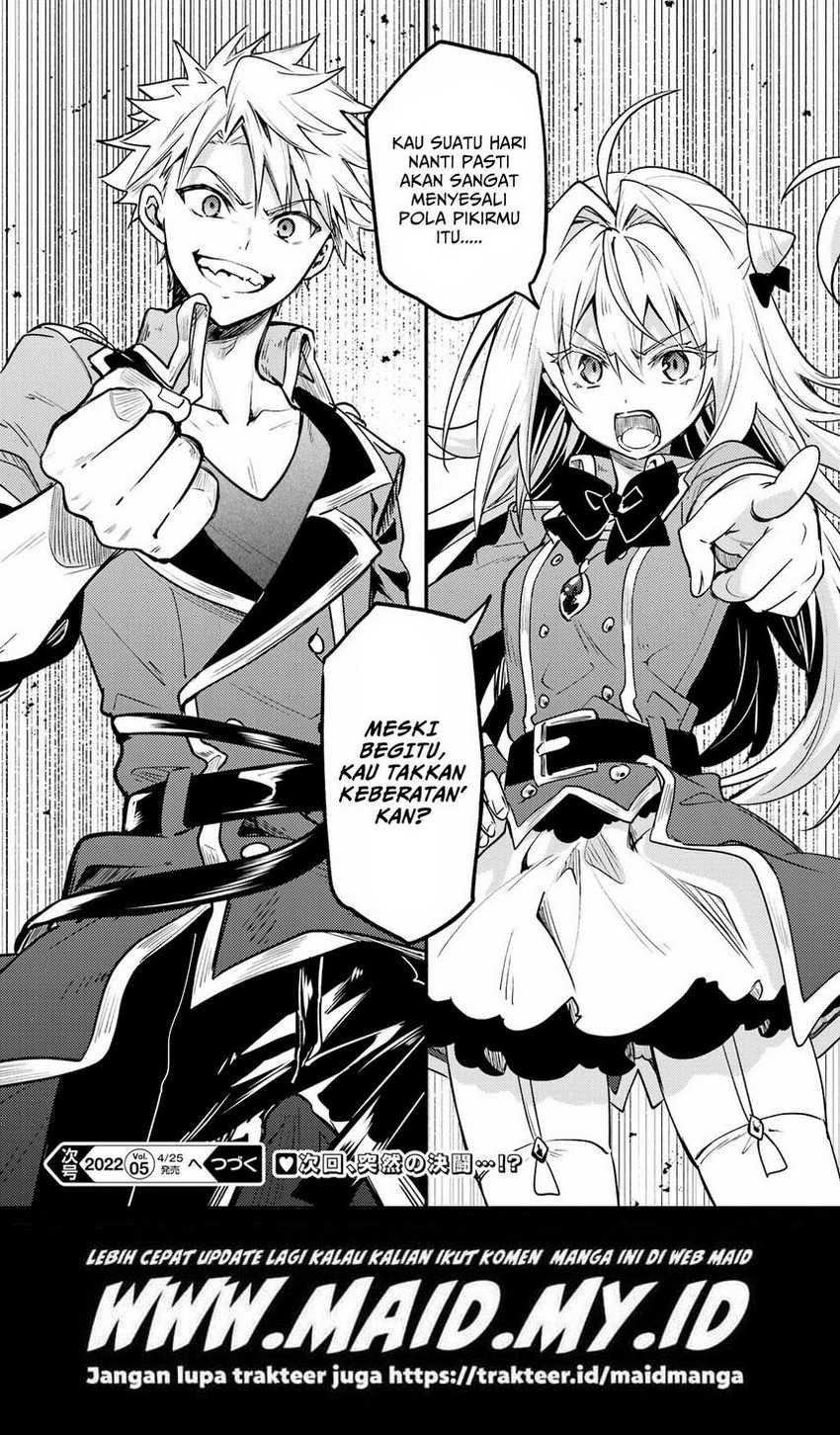 Hikikomari Kyuuketsuki no Monmon Chapter 04 Gambar 38