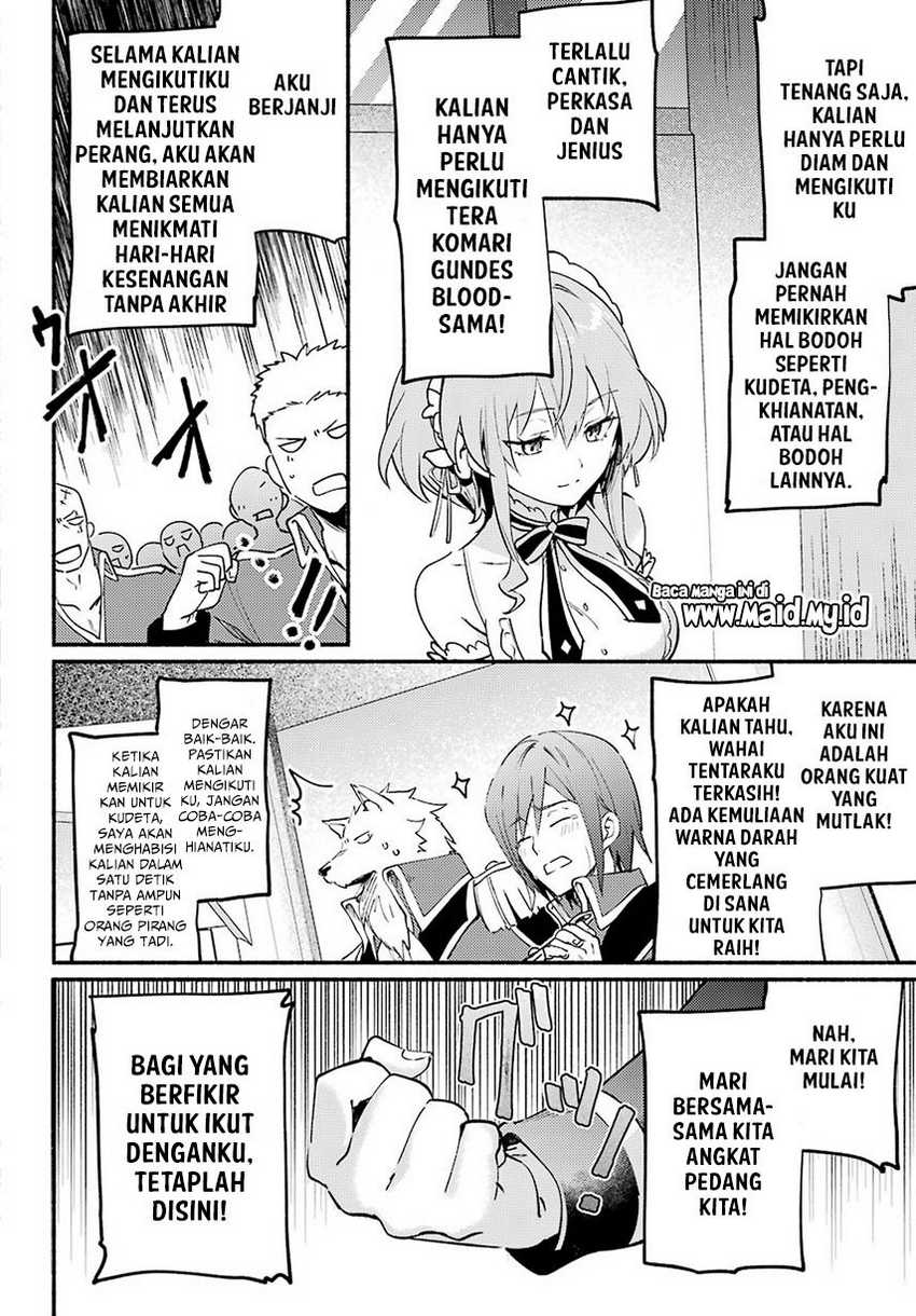 Hikikomari Kyuuketsuki no Monmon Chapter 02 Gambar 18