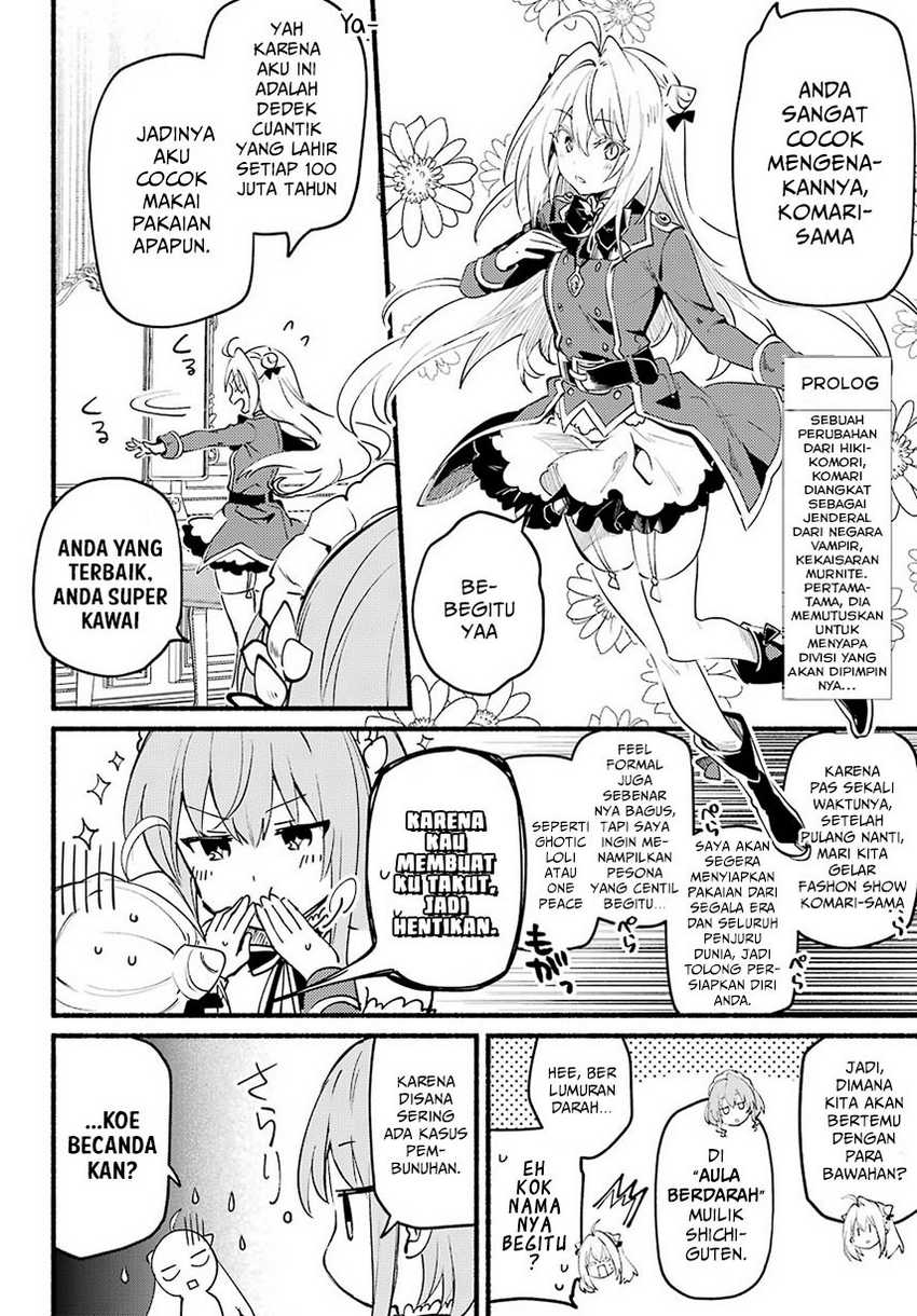 Hikikomari Kyuuketsuki no Monmon Chapter 02 Gambar 8