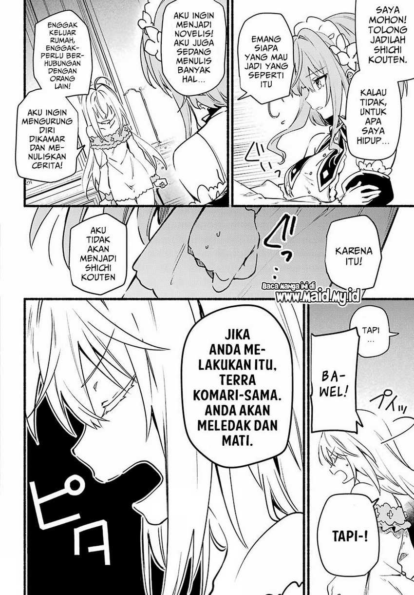 Hikikomari Kyuuketsuki no Monmon Chapter 01 Gambar 14