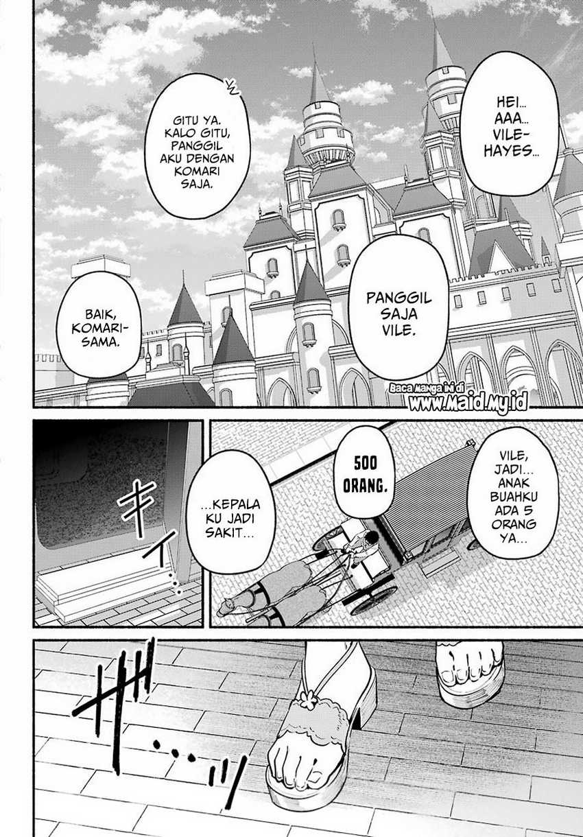 Hikikomari Kyuuketsuki no Monmon Chapter 01 Gambar 20