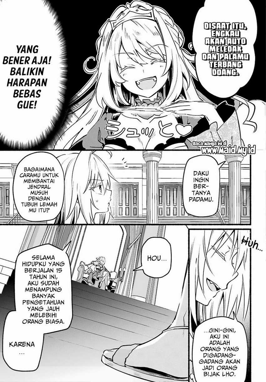 Hikikomari Kyuuketsuki no Monmon Chapter 01 Gambar 27