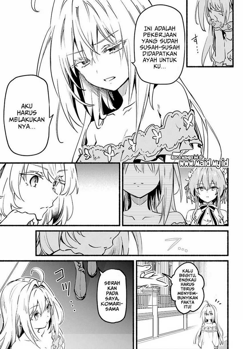 Hikikomari Kyuuketsuki no Monmon Chapter 01 Gambar 31