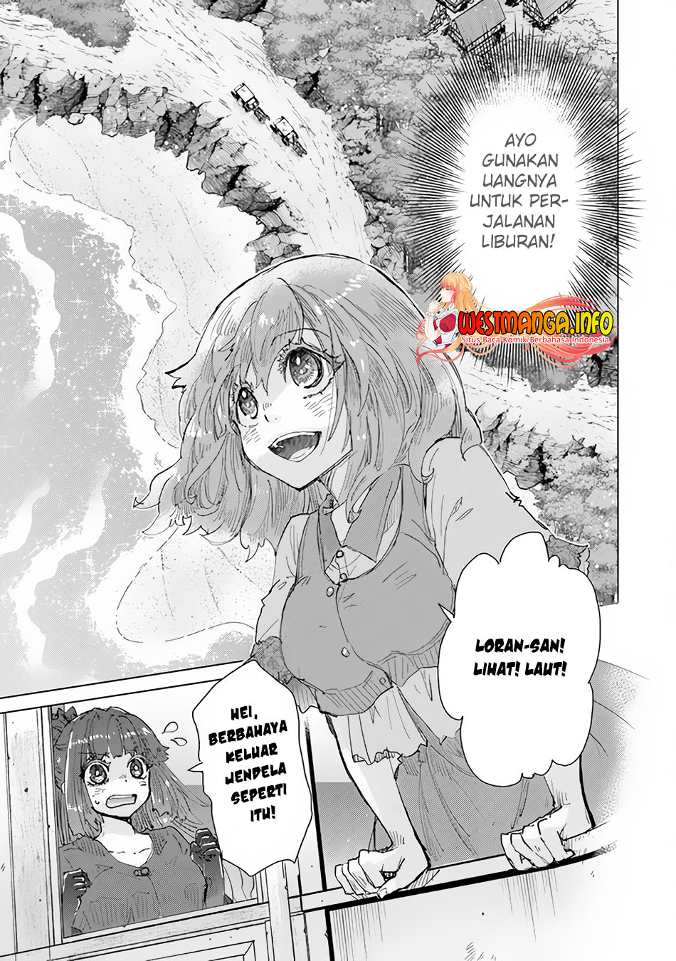 Hazure Skill "Kage ga Usui" o Motsu Guild Shokuin ga, Jitsu wa Densetsu no Ansatsusha Chapter 29 Gambar 14