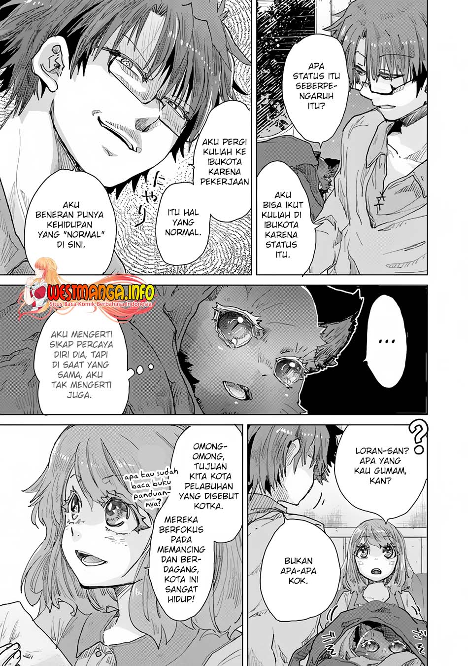 Hazure Skill "Kage ga Usui" o Motsu Guild Shokuin ga, Jitsu wa Densetsu no Ansatsusha Chapter 29 Gambar 16