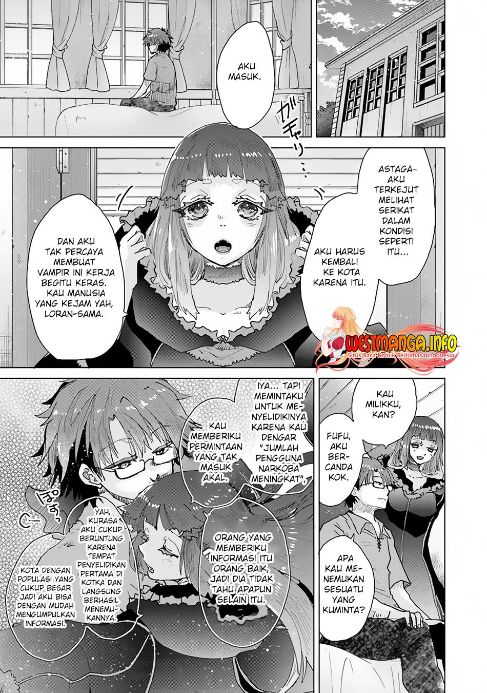 Hazure Skill "Kage ga Usui" o Motsu Guild Shokuin ga, Jitsu wa Densetsu no Ansatsusha Chapter 29 Gambar 20