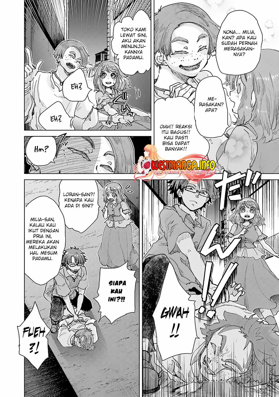 Hazure Skill "Kage ga Usui" o Motsu Guild Shokuin ga, Jitsu wa Densetsu no Ansatsusha Chapter 29 Gambar 24