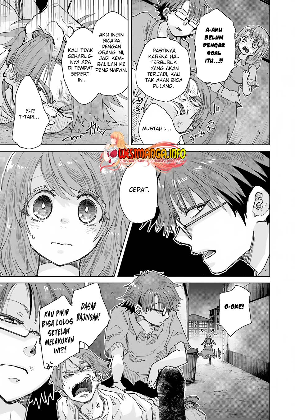 Hazure Skill "Kage ga Usui" o Motsu Guild Shokuin ga, Jitsu wa Densetsu no Ansatsusha Chapter 29 Gambar 25