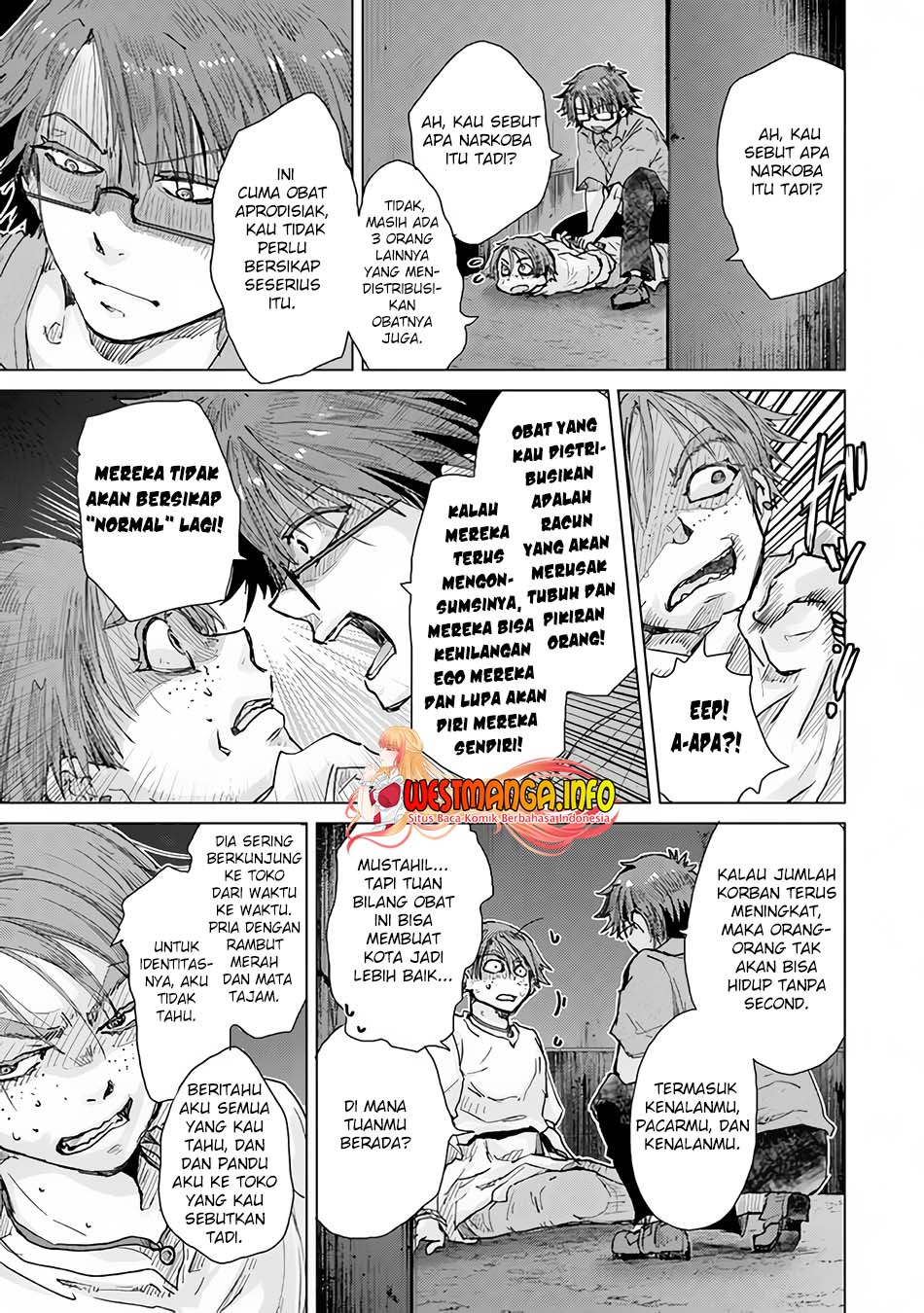 Hazure Skill "Kage ga Usui" o Motsu Guild Shokuin ga, Jitsu wa Densetsu no Ansatsusha Chapter 29 Gambar 27