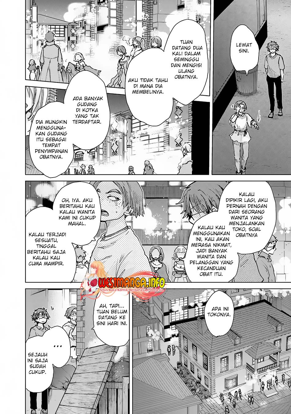 Hazure Skill "Kage ga Usui" o Motsu Guild Shokuin ga, Jitsu wa Densetsu no Ansatsusha Chapter 29 Gambar 28