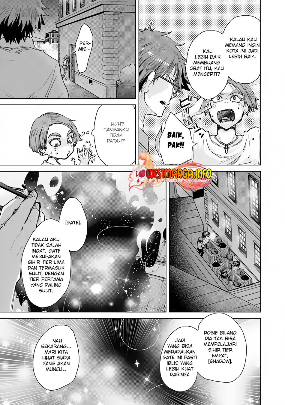 Hazure Skill "Kage ga Usui" o Motsu Guild Shokuin ga, Jitsu wa Densetsu no Ansatsusha Chapter 29 Gambar 29