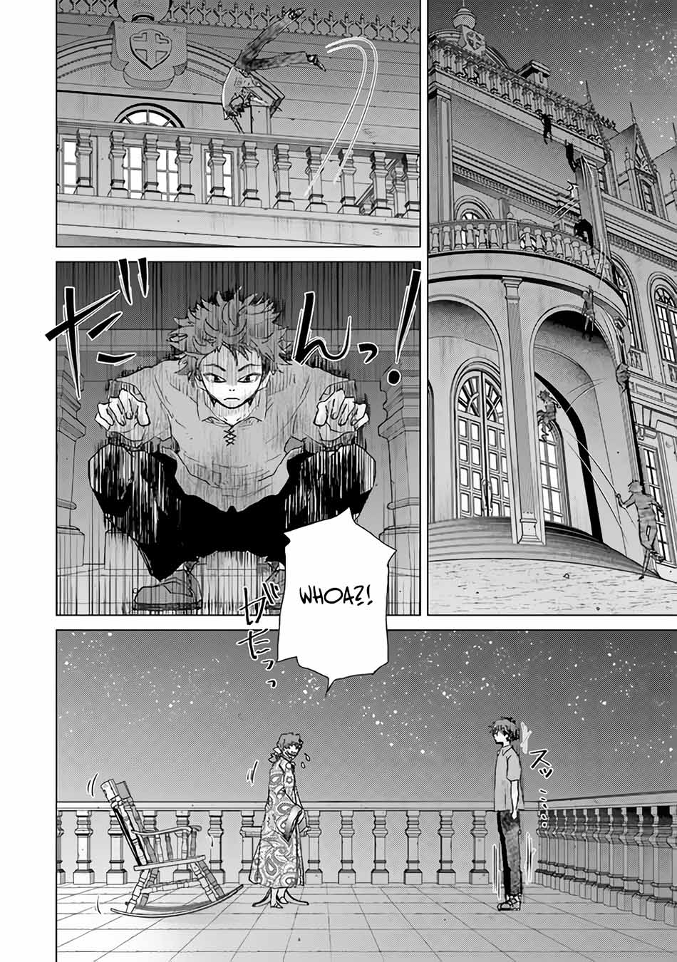 Hazure Skill "Kage ga Usui" o Motsu Guild Shokuin ga, Jitsu wa Densetsu no Ansatsusha Chapter 29 Gambar 32