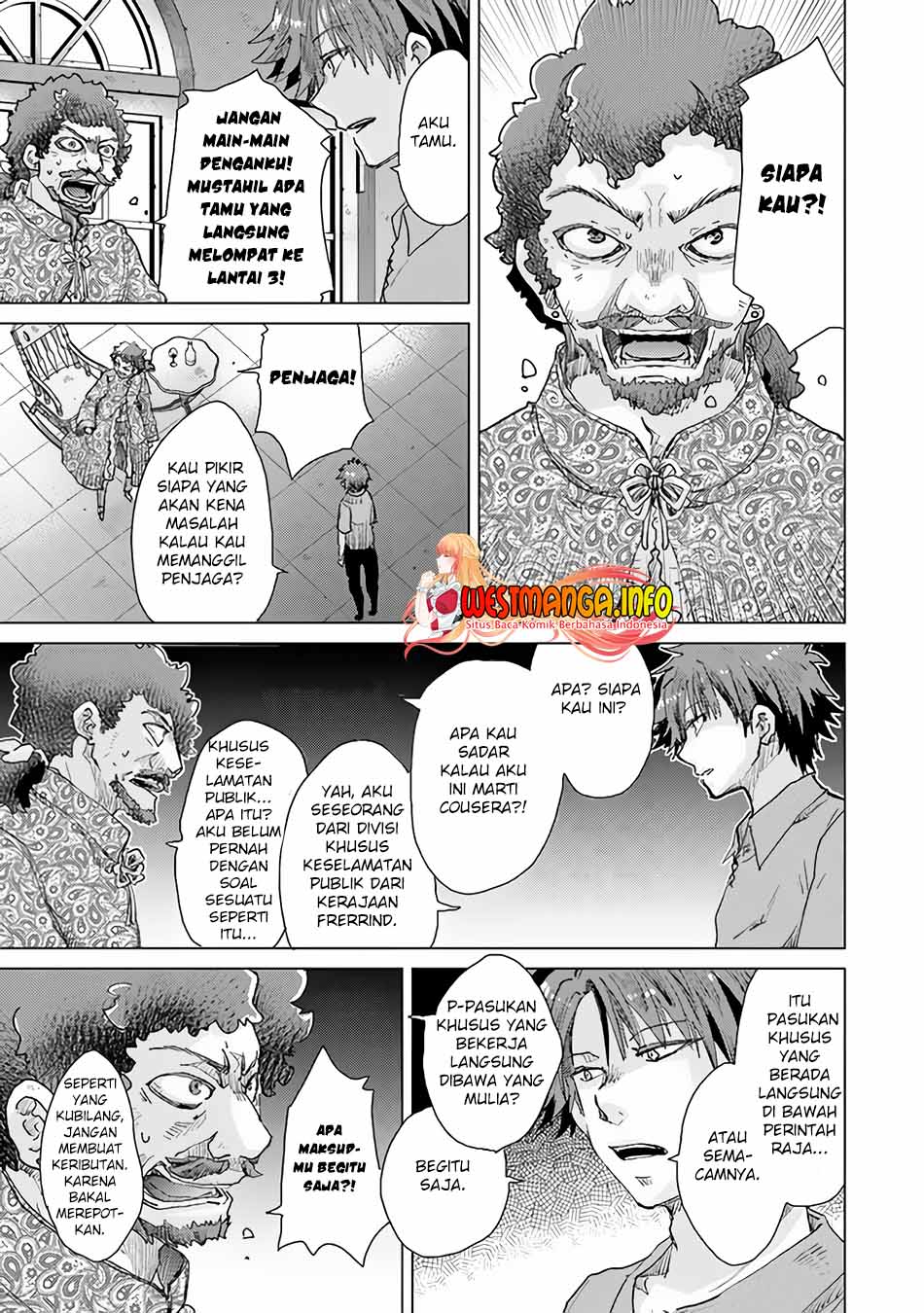 Hazure Skill "Kage ga Usui" o Motsu Guild Shokuin ga, Jitsu wa Densetsu no Ansatsusha Chapter 29 Gambar 33