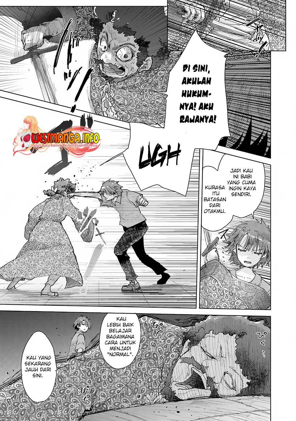 Hazure Skill "Kage ga Usui" o Motsu Guild Shokuin ga, Jitsu wa Densetsu no Ansatsusha Chapter 29 Gambar 35
