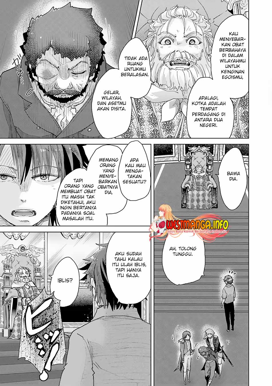 Hazure Skill "Kage ga Usui" o Motsu Guild Shokuin ga, Jitsu wa Densetsu no Ansatsusha Chapter 29 Gambar 37