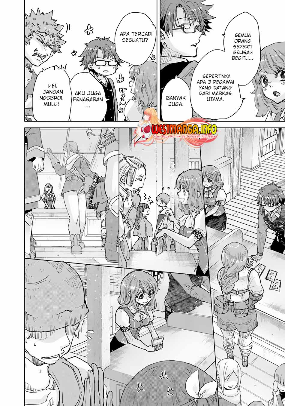 Hazure Skill "Kage ga Usui" o Motsu Guild Shokuin ga, Jitsu wa Densetsu no Ansatsusha Chapter 29 Gambar 4