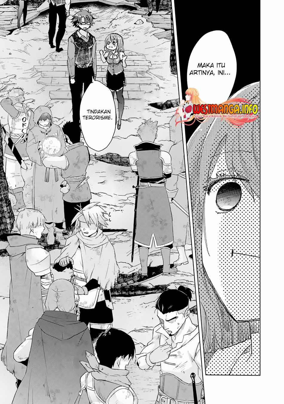 Hazure Skill "Kage ga Usui" o Motsu Guild Shokuin ga, Jitsu wa Densetsu no Ansatsusha Chapter 29 Gambar 9