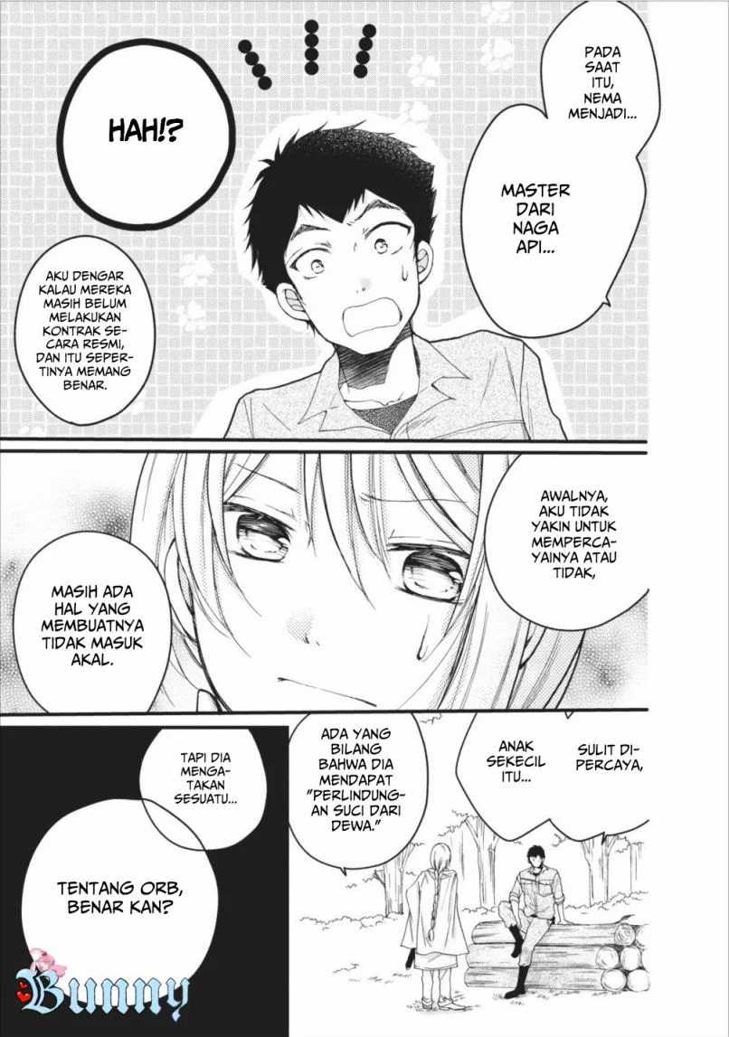 Isekai de Mofumofu Nadenade Suru Tame ni Ganbattemasu Chapter 04.2 Gambar 17
