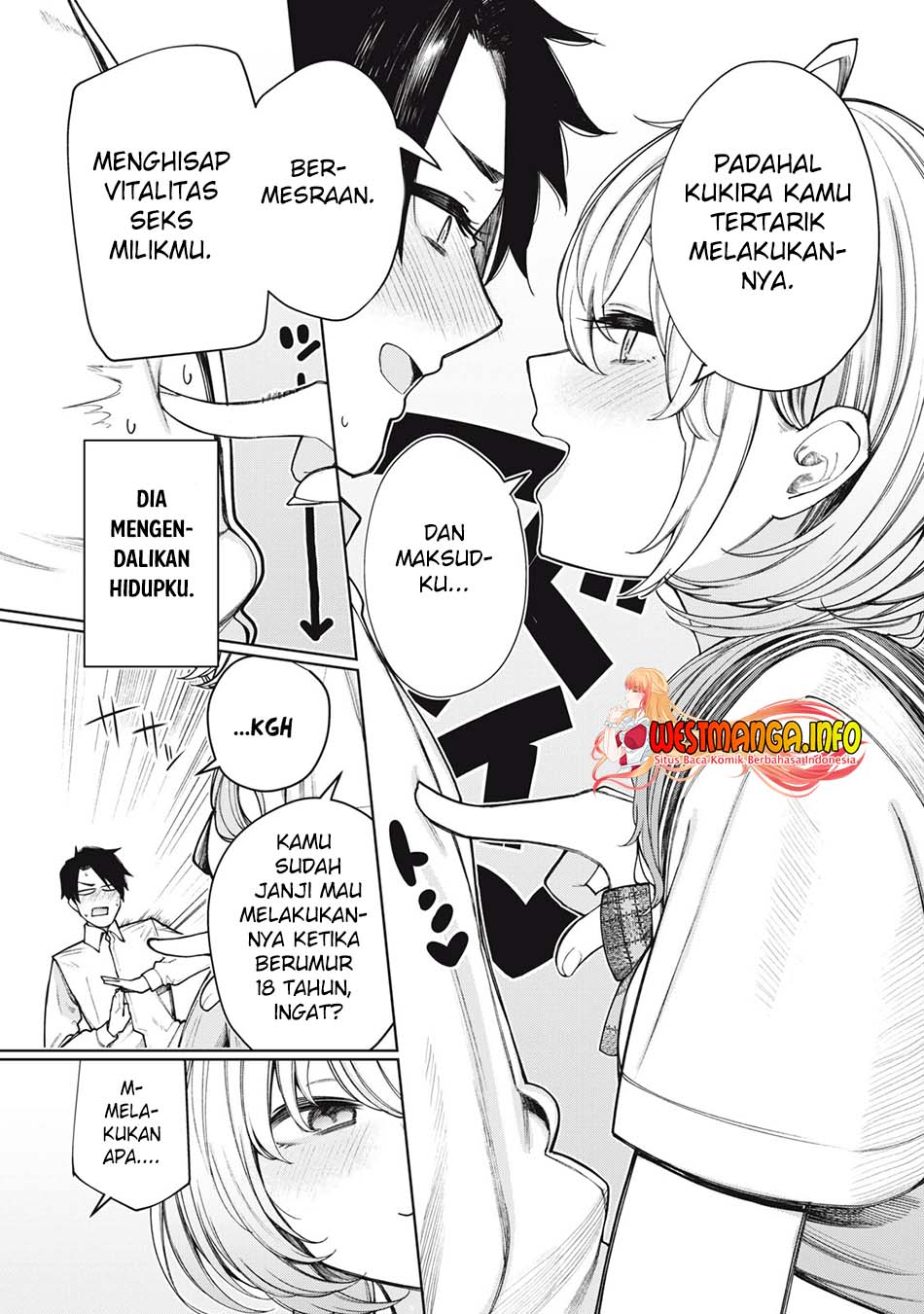 Boku wa Ayashii Kimi no Mono Chapter 01 Gambar 10