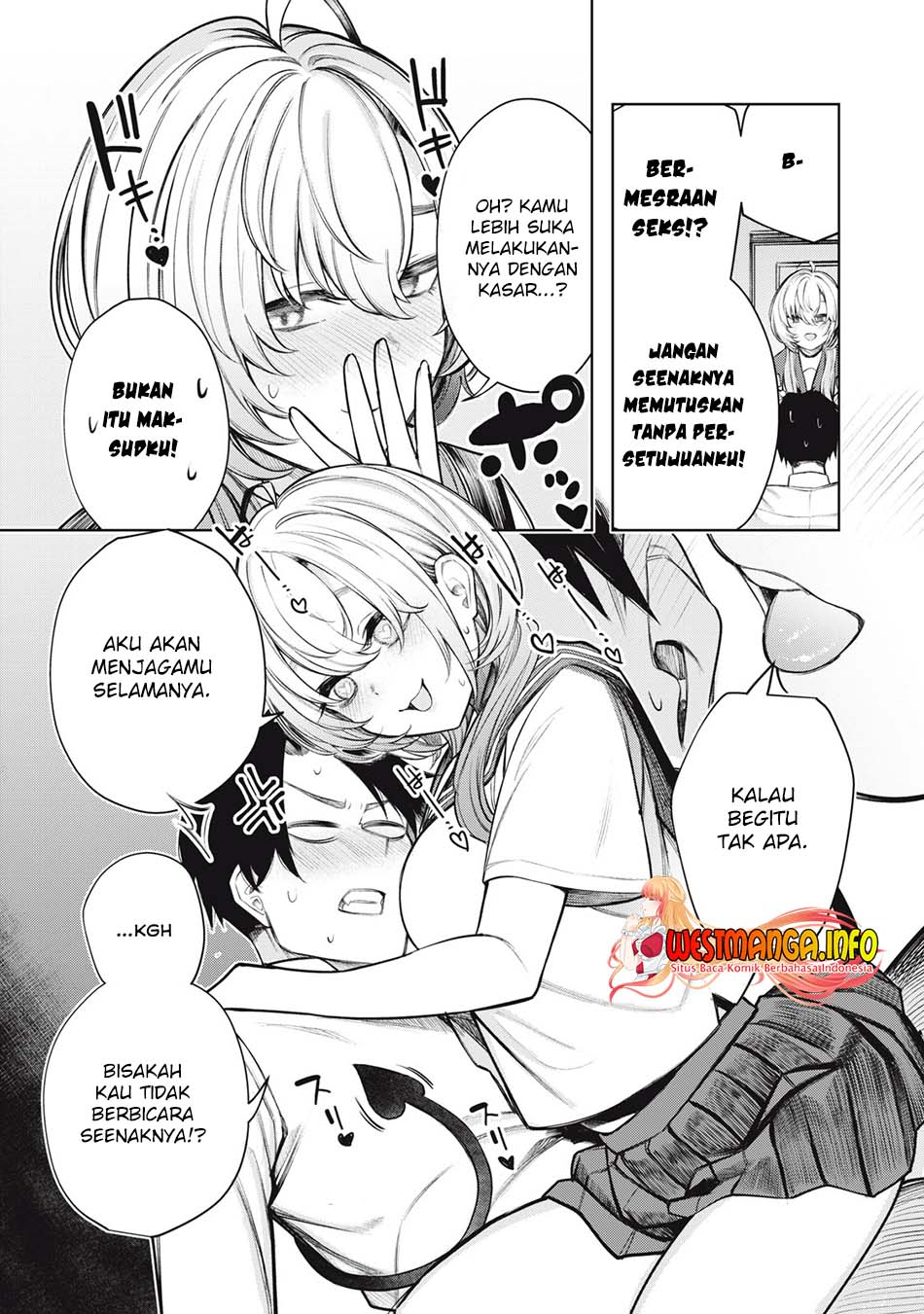 Boku wa Ayashii Kimi no Mono Chapter 01 Gambar 11
