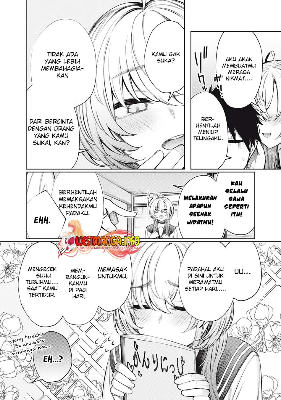 Boku wa Ayashii Kimi no Mono Chapter 01 Gambar 12