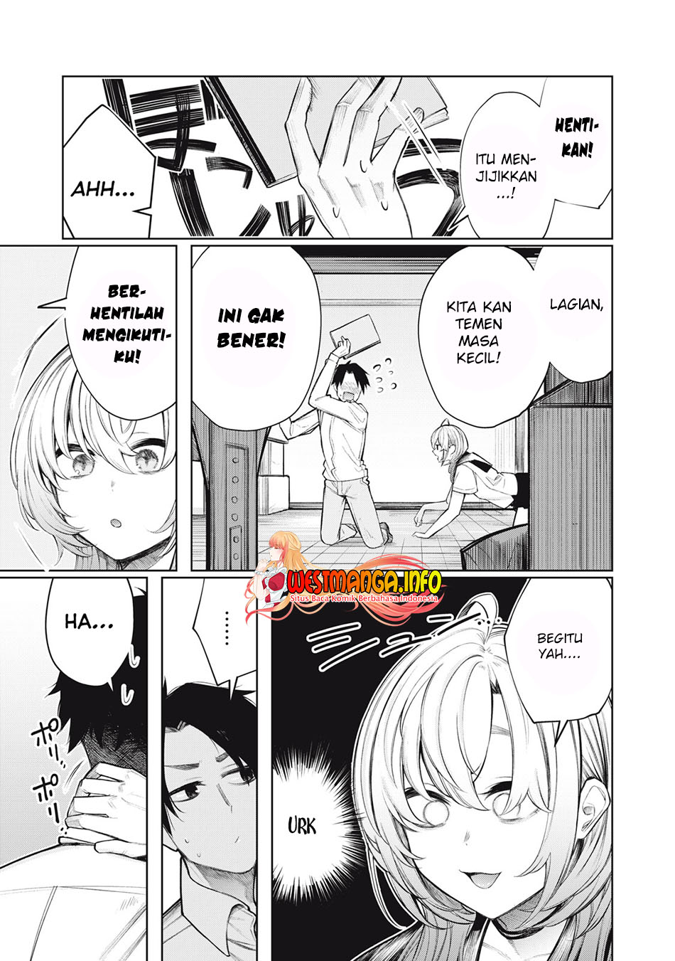 Boku wa Ayashii Kimi no Mono Chapter 01 Gambar 13