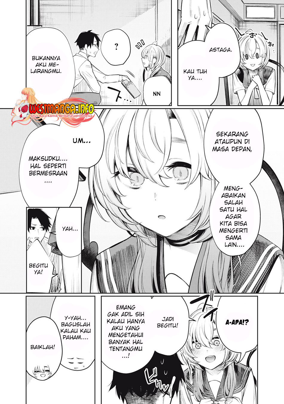 Boku wa Ayashii Kimi no Mono Chapter 01 Gambar 14