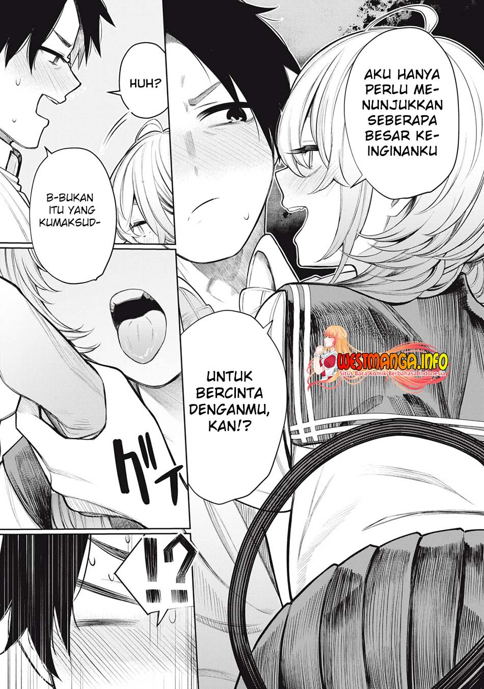 Boku wa Ayashii Kimi no Mono Chapter 01 Gambar 15