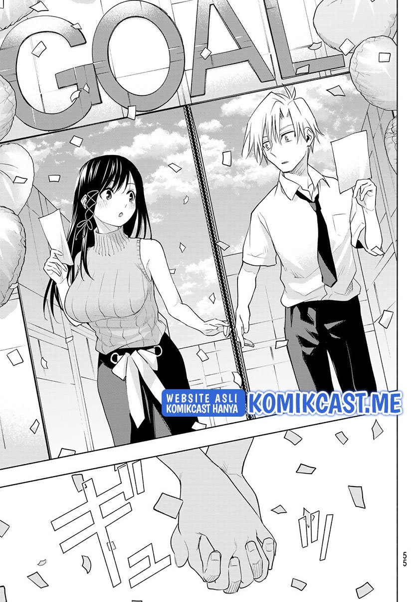 Amagami-san Chi no Enmusubi Chapter 65 Gambar 18