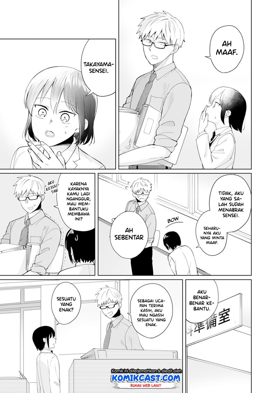 Oshieko Kara Nigerarenai Chapter 05 Gambar 14