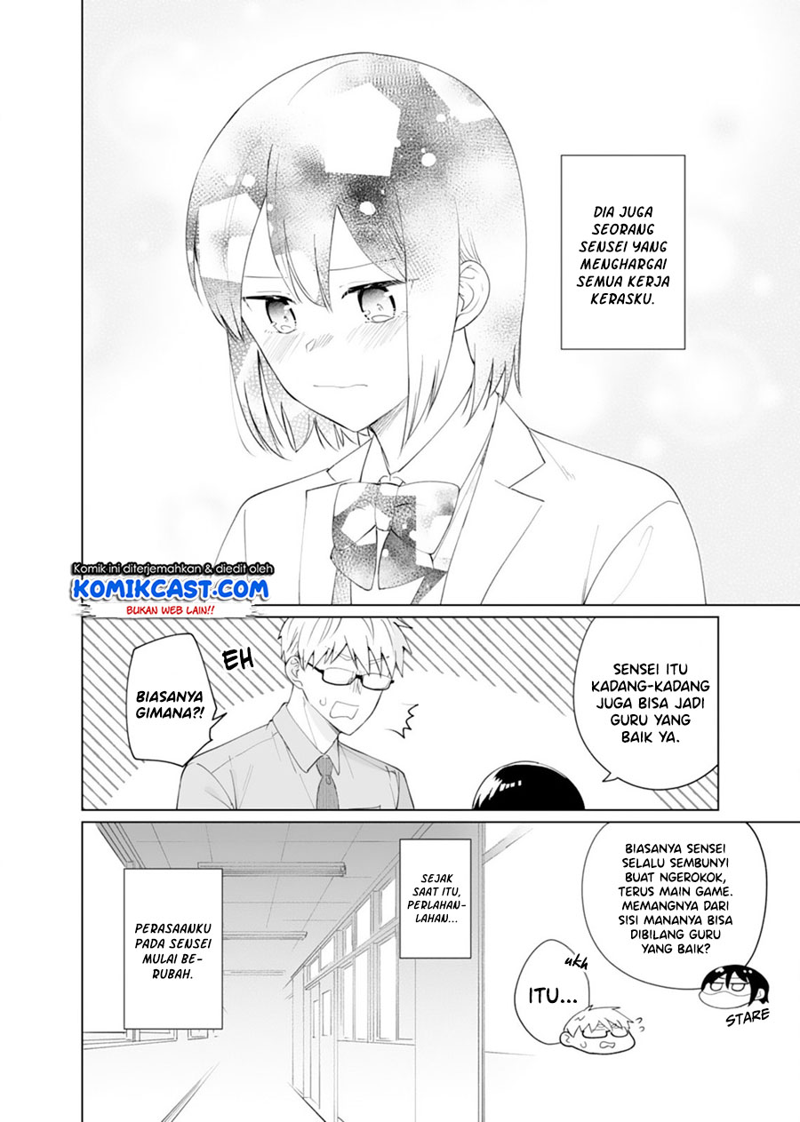 Oshieko Kara Nigerarenai Chapter 05 Gambar 19