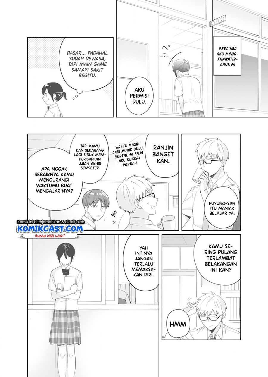Oshieko Kara Nigerarenai Chapter 05 Gambar 21