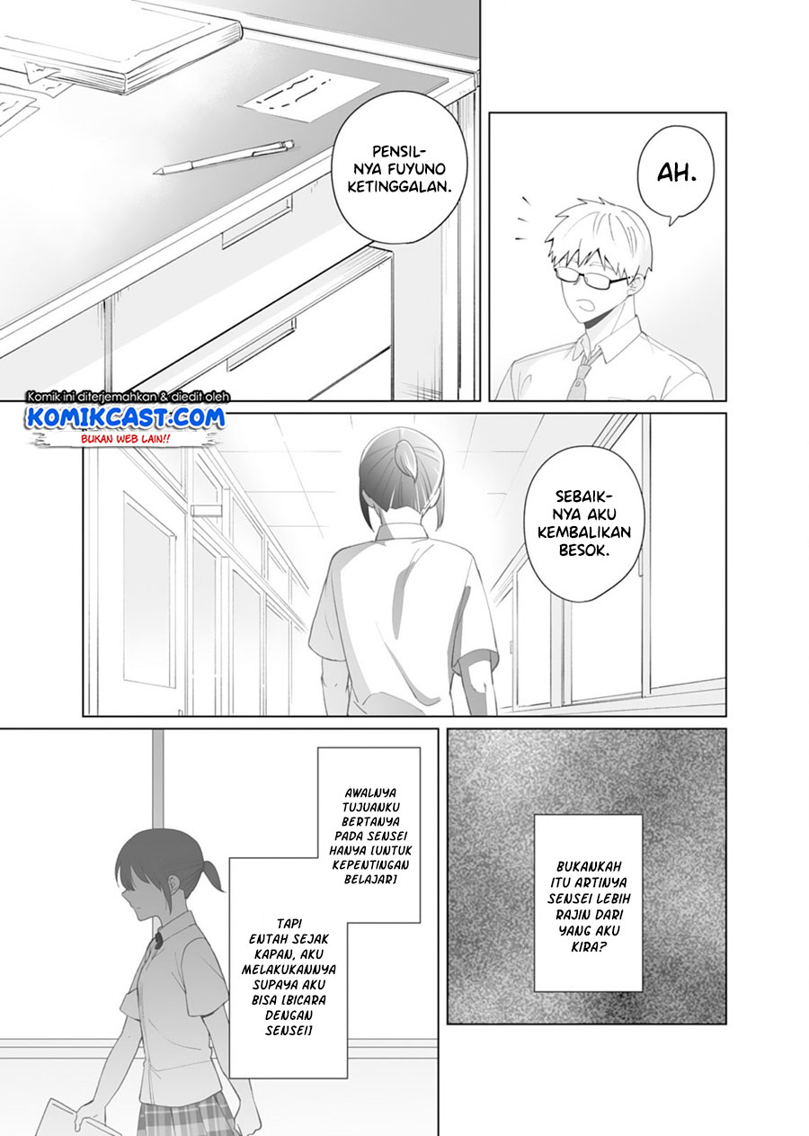 Oshieko Kara Nigerarenai Chapter 05 Gambar 22
