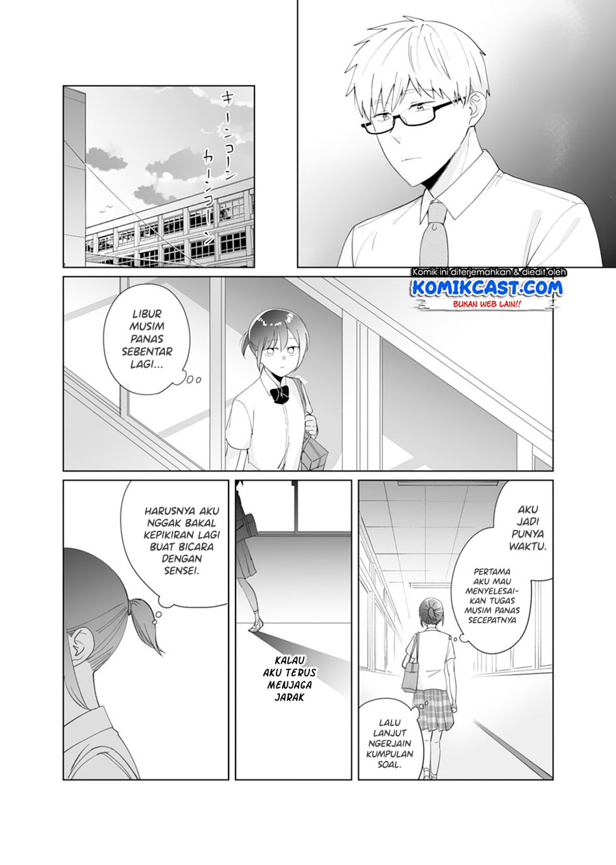 Oshieko Kara Nigerarenai Chapter 05 Gambar 25