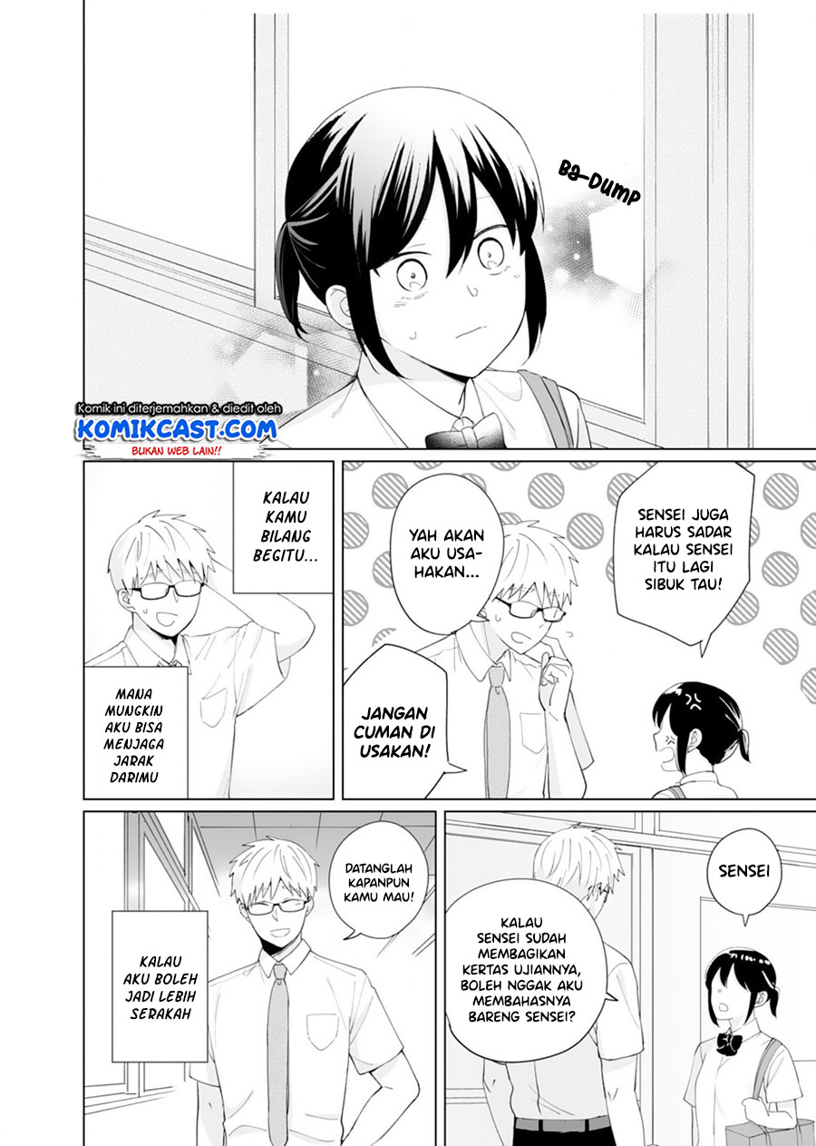 Oshieko Kara Nigerarenai Chapter 05 Gambar 29
