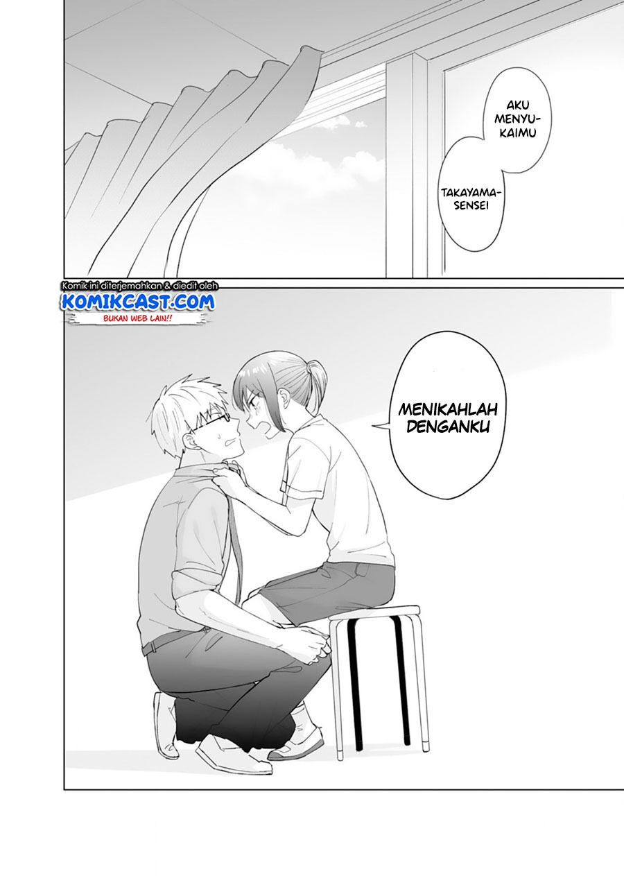 Oshieko Kara Nigerarenai Chapter 05 Gambar 31